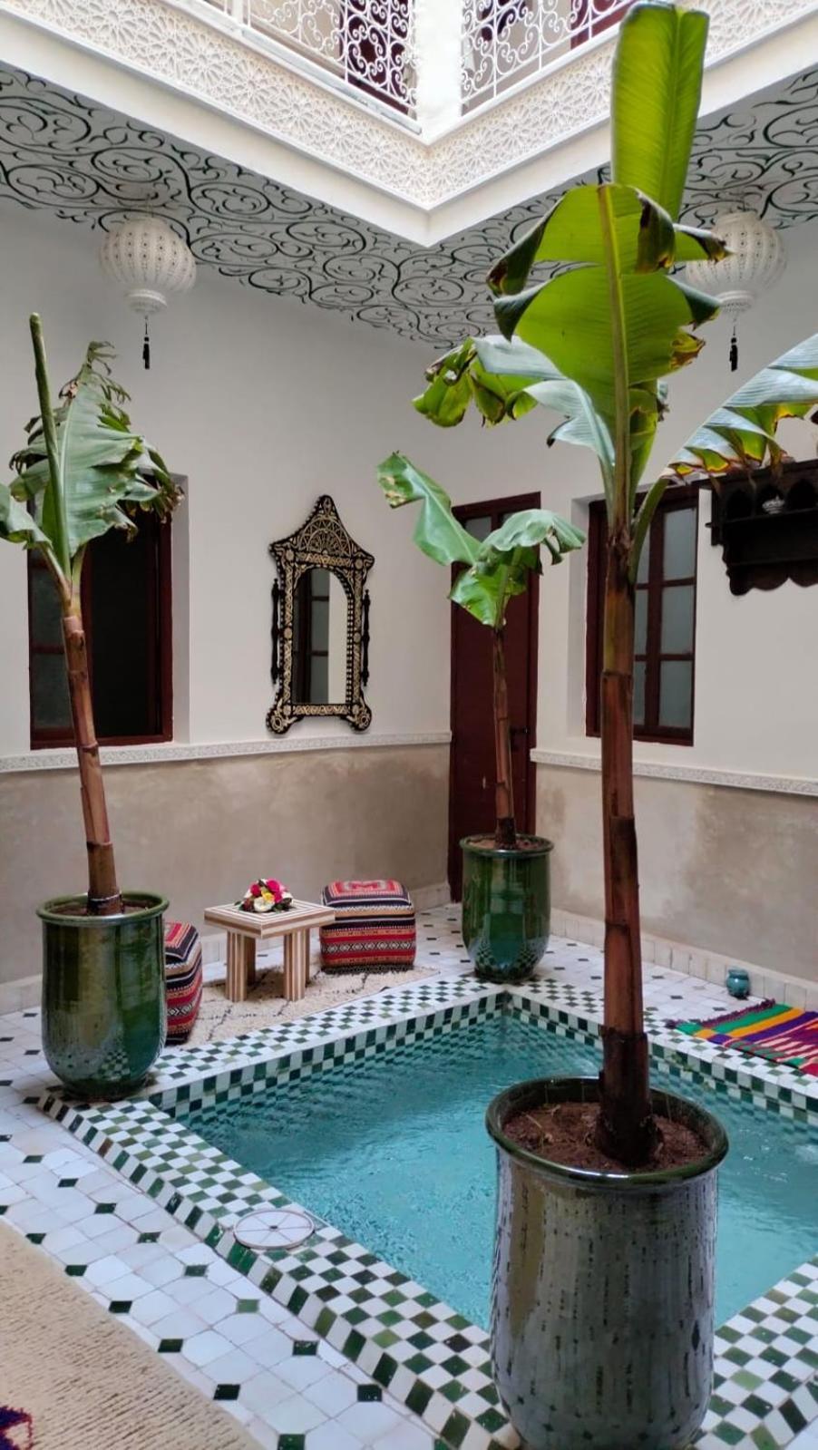Riad Soleil D'Hiver And Spa Marakeş Dış mekan fotoğraf