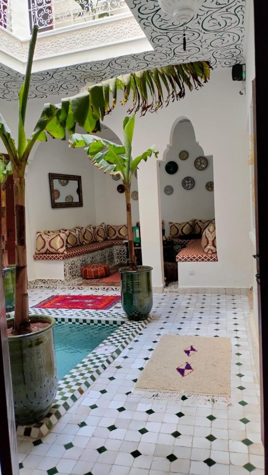 Riad Soleil D'Hiver And Spa Marakeş Dış mekan fotoğraf