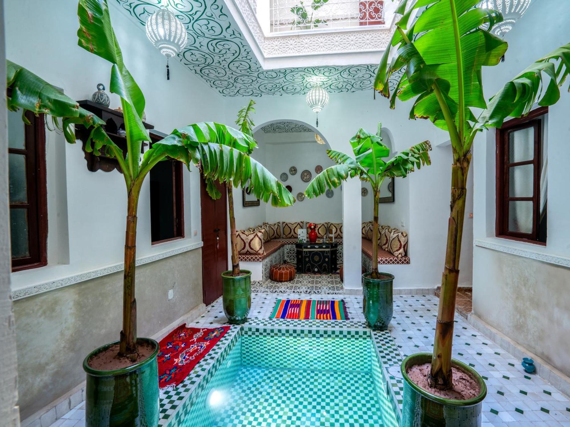 Riad Soleil D'Hiver And Spa Marakeş Dış mekan fotoğraf