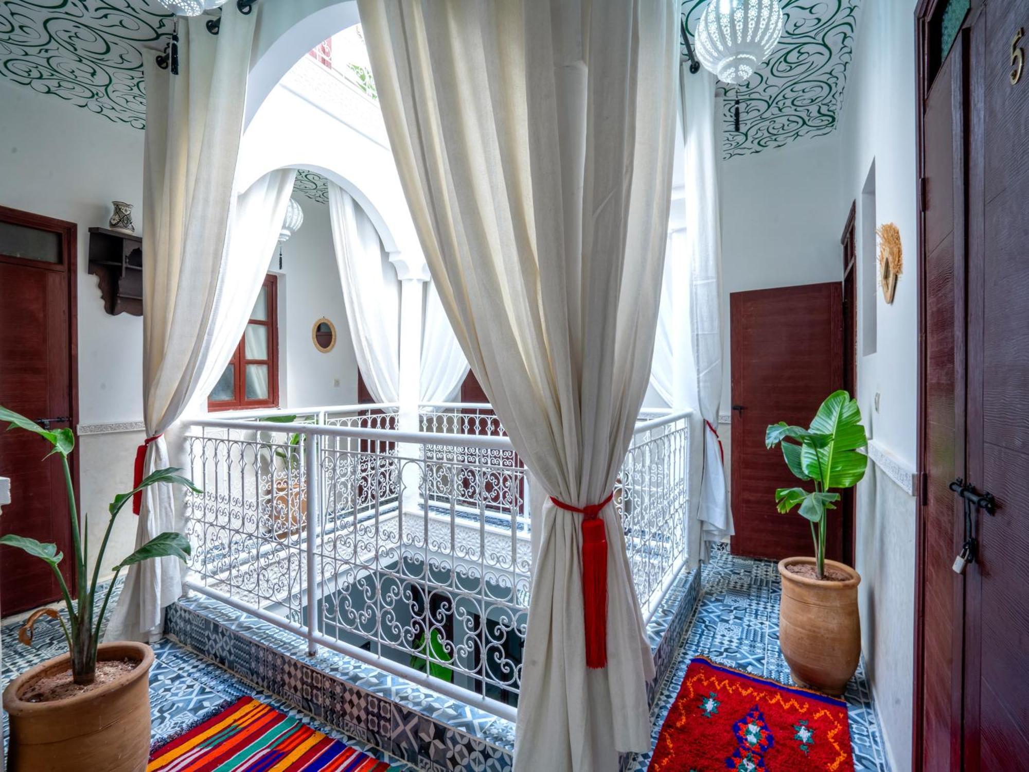 Riad Soleil D'Hiver And Spa Marakeş Dış mekan fotoğraf