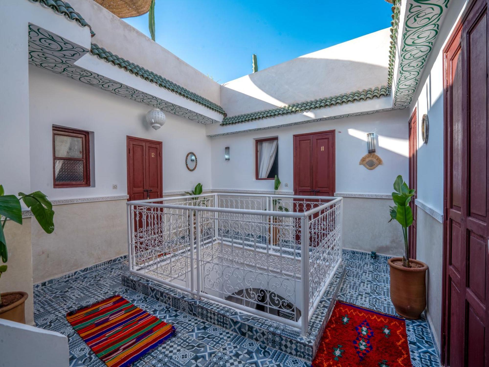 Riad Soleil D'Hiver And Spa Marakeş Dış mekan fotoğraf