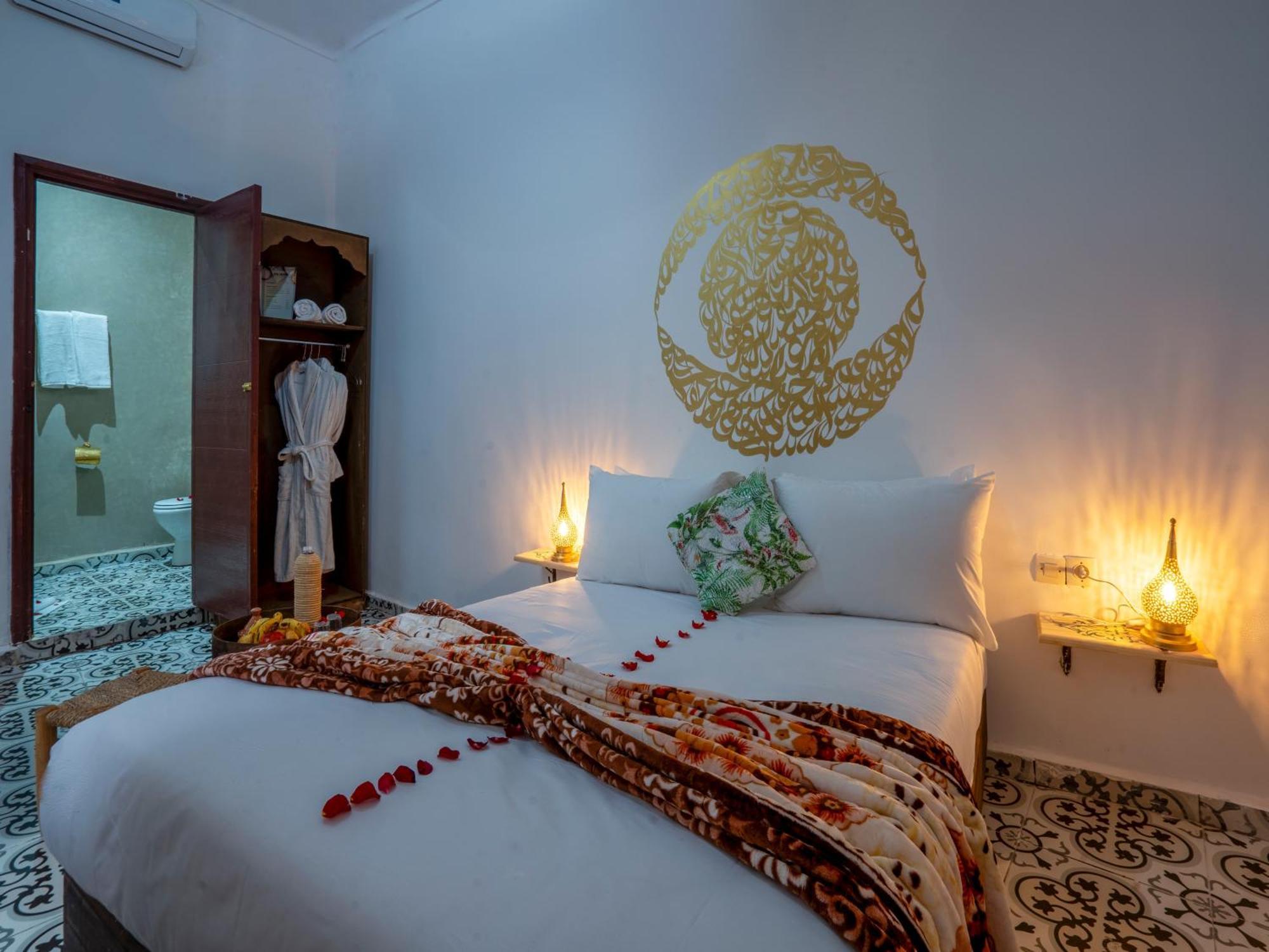Riad Soleil D'Hiver And Spa Marakeş Dış mekan fotoğraf