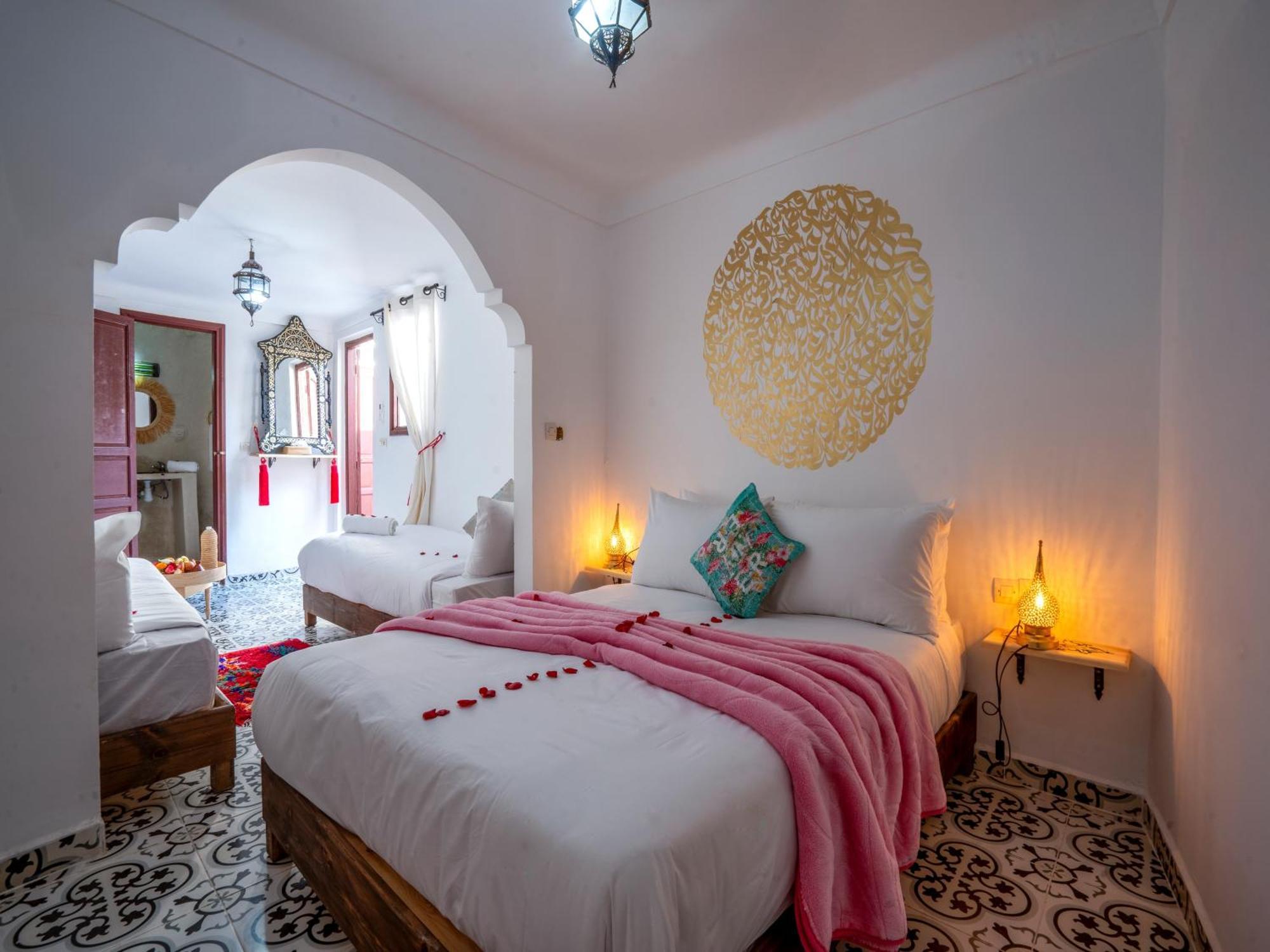 Riad Soleil D'Hiver And Spa Marakeş Dış mekan fotoğraf