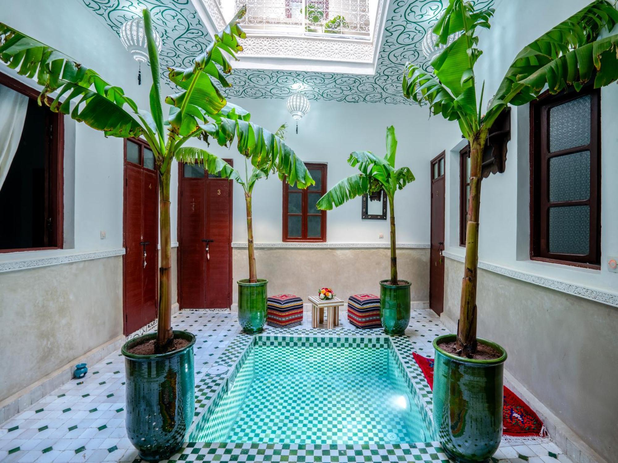 Riad Soleil D'Hiver And Spa Marakeş Dış mekan fotoğraf