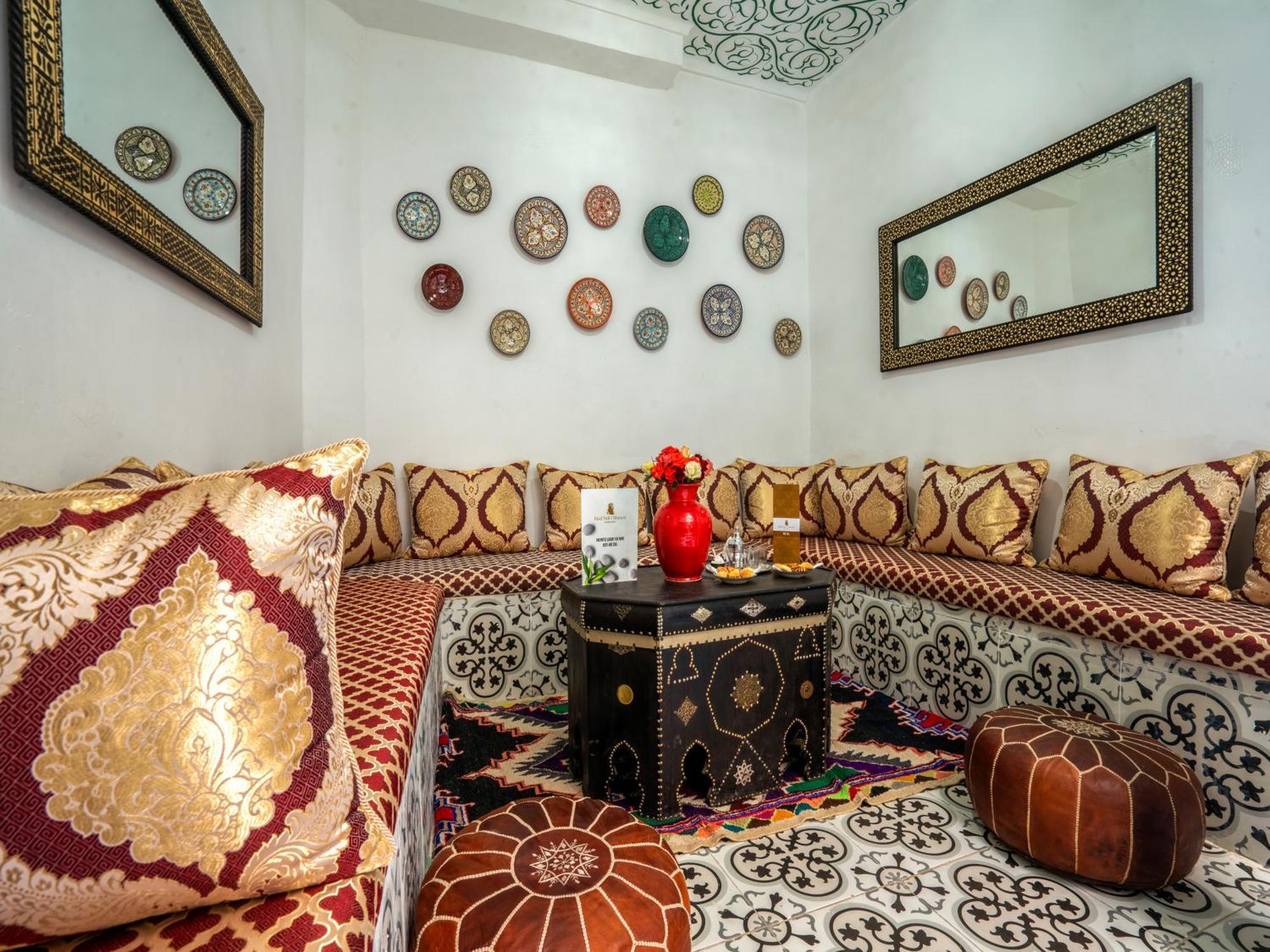 Riad Soleil D'Hiver And Spa Marakeş Dış mekan fotoğraf