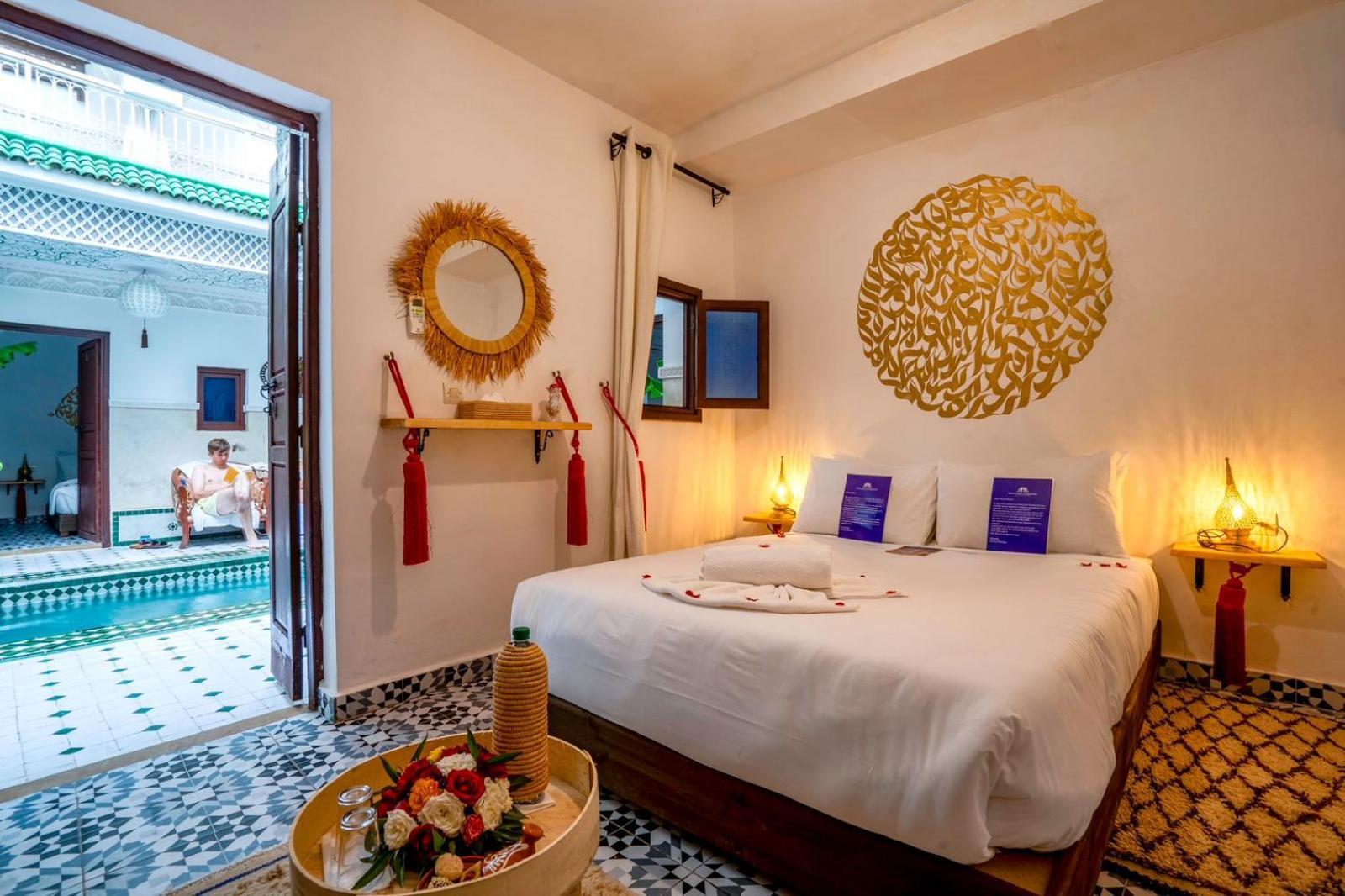 Riad Soleil D'Hiver And Spa Marakeş Dış mekan fotoğraf
